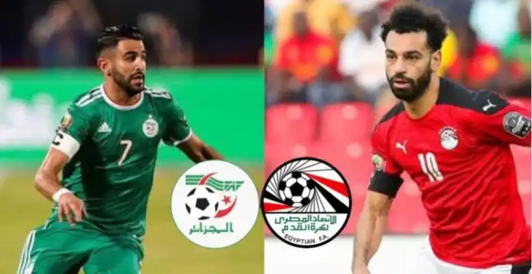 المنتخب الجزائري: مواجهة مرتقبة ضد المنتخب المصري في مباراة ودية ؟