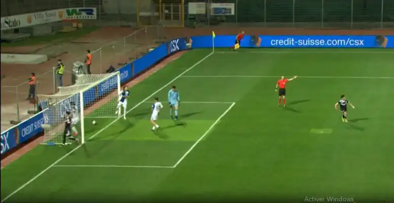 شاهد ثنائية عمورة اليوم في الدوري السويسري