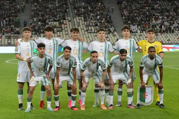 كأس إفريقيا تحت 17 سنة: الجزائر أمام الكونغو في لقاء الحسم من أجل بطاقة التأهل إلى الدور ربع النهائي