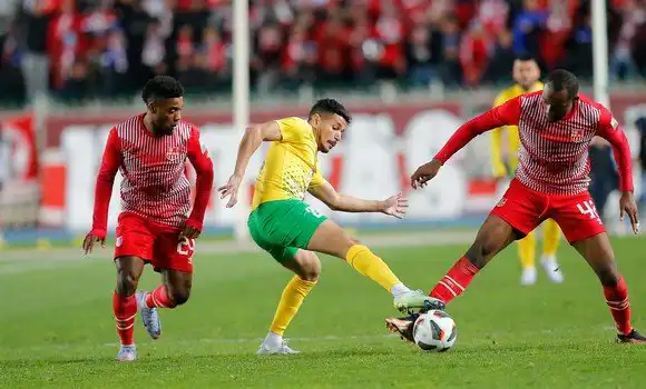 شباب بلوزداد ينهزم أمام نادي الجمارك البوركينابي (0-1)