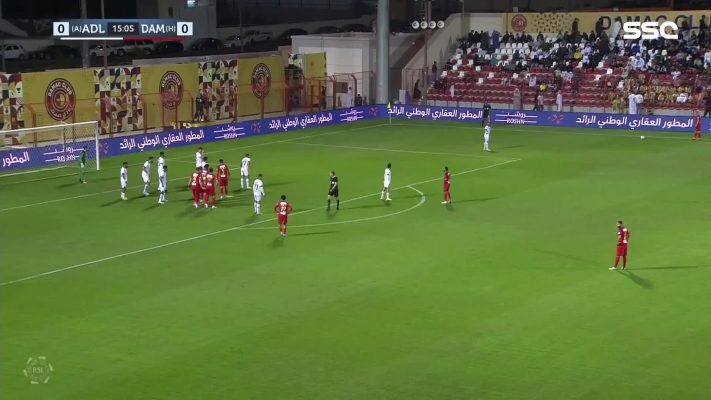شاهد هدف عبد القادر بدران اليوم ضد نادي العدالة في الدوري السعودي الممتاز 2