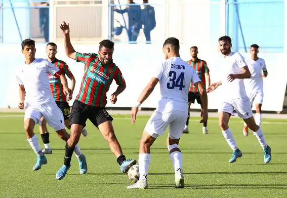 مولودية الجزائر يفوز على نجم مقرة ويرتقي للمركز الثالث بالدوري الجزائري