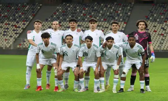 تحضيرات كان الجزائر تحت 17 سنة: المنتخب الوطني يواجه بوركينا فاسو بسيدي موسى