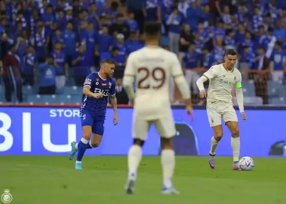 الهلال يفوز على النصر ضمن الدوري السعودي