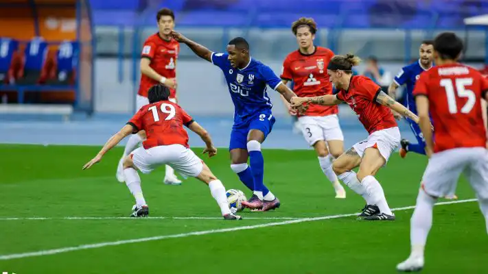 الهلال يتعادلأمام أوراوا  الياباني في ذهاب نهائي دوري أبطال آسيا