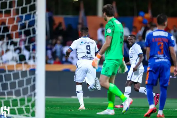 الهلال يفوز على الفيحاء ضمن الدوري السعودي