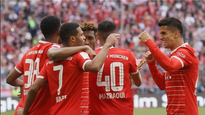 بايرن ميونيخ يفوز على هيرتا برلين ويتصدر الدوري الألماني