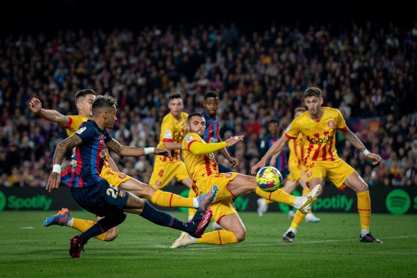 برشلونة يتعادل مع جيرونا في الدوري الإسباني 1