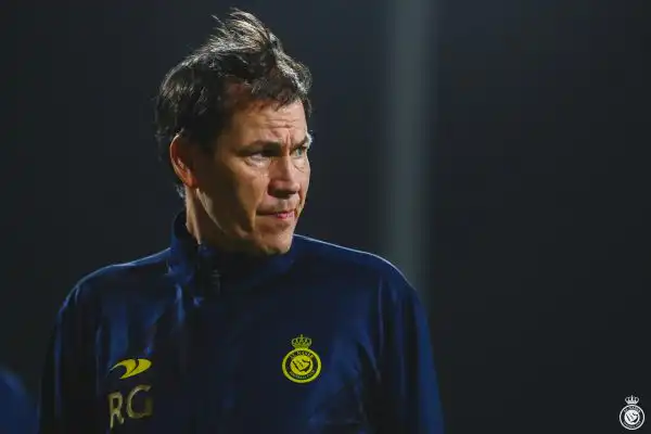 نادي النصر يعلن إقالة المدرب الفرنسي رودي غارسيا