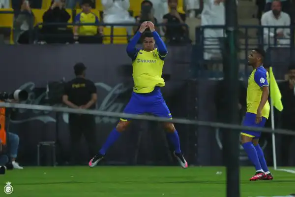رونالدو يقود النصر للفوز على ضيفه الرائد