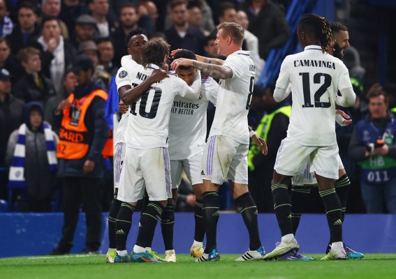 ريال مدريد يتأهل إلى نصف نهائي دوري أبطال أوروبا