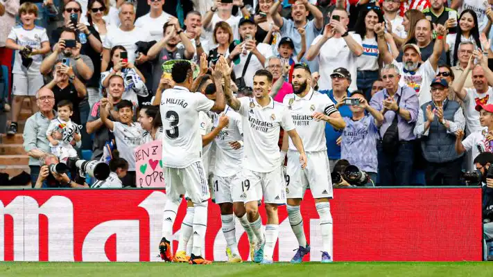 ريال مدريد يفوز على ألميريا في الدوري الإسباني