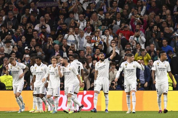 ريال مدريد يفوز على تشلسي في ذهاب ربع نهائي دوري أبطال أوروبا