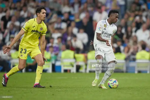 بمشاركة ماندي .. فياريال يفوز امام ريال مدريد بالدوري الإسباني