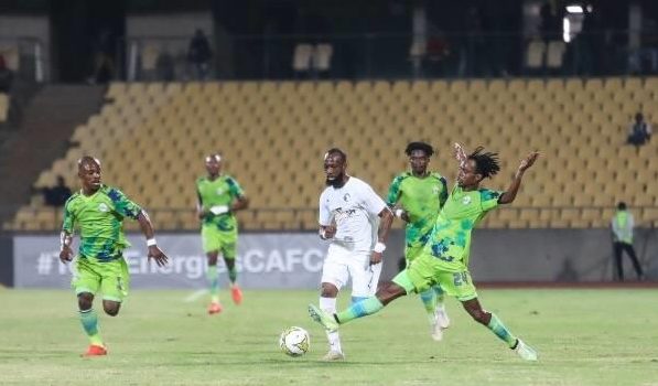 مارومو غالانتس يبلغ نصف نهائي كأس الاتحاد الإفريقي 1