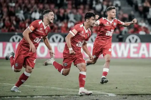 عمورة هداف و يقود فريقه لوغانو للفوز على سان غالين بالدوري السويسري