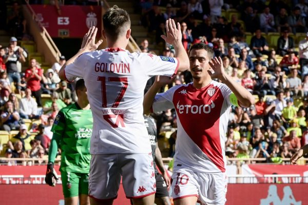 موناكو يفوز على لوريان ويعزز مركزه الرابع  بالدوري الفرنسي