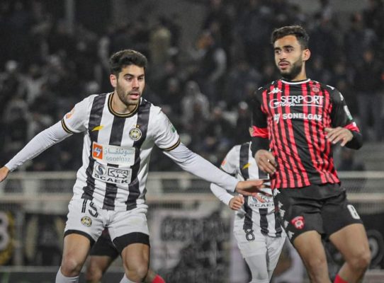 وفاق سطيف يفوز على اتحاد العاصمة في قمة مباريات الدوري الجزائري 1