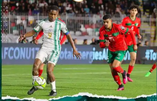 المنتخب الوطني يُودع بطولة كأس أفريقيا لفئة أقل من 17 سنة