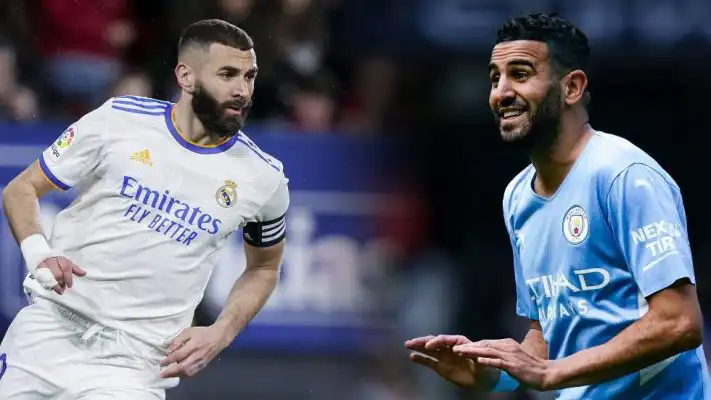 التشكيلة المتوقعة لمانشستر سيتي أمام ريال مدريد