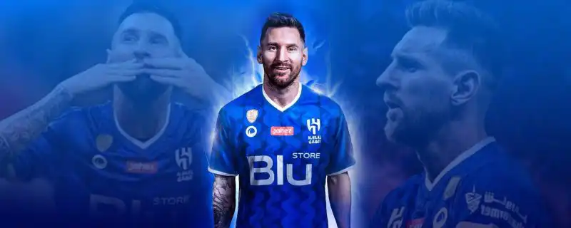 ميسي يوافق على الانتقال إلى الهلال السعودي