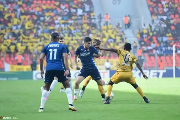 إتحاد العاصمة يعود بالتعادل من ساحل العاج في ذهاب نصف نهائي كأس الكاف