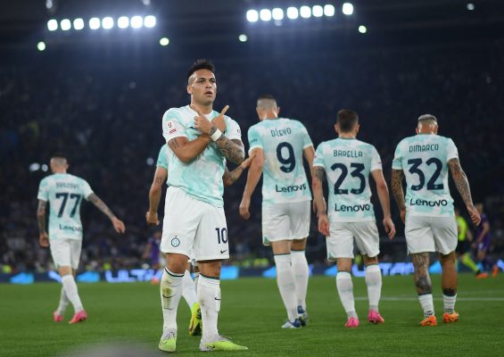 إنتر ميلان يتوج بطلا لكأس إيطاليا
