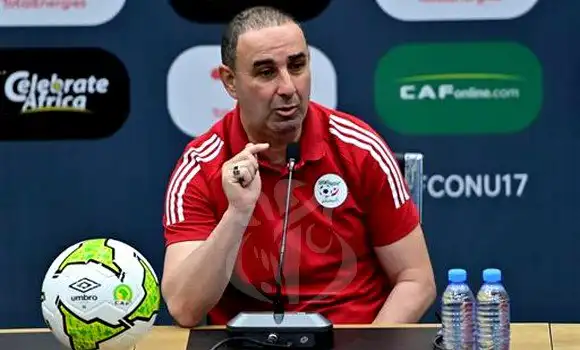رزقي رمان : “حضرنا لمباراة المغرب ككل اللقاءات”