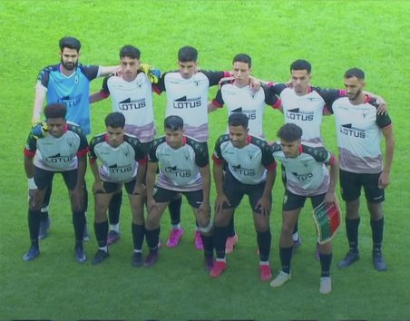 منتخب الصحراء الغربية : “شرف كبير لنا أن نقارن بفريق جبهة التحرير الوطني “