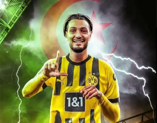 رامي بن سبعيني يجتاز كشوفاته الطبية بنجاح مع بوروسيا دورتموند
