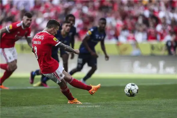 بنفيكا يتوج بلقب الدوري البرتغالي