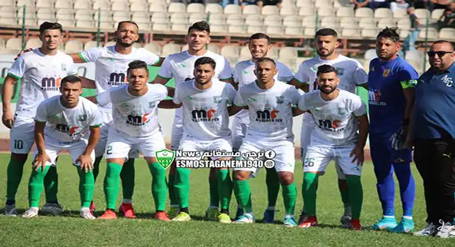 ترجي مستغانم يتصدر الرابطة الثانية مجموعة وسط-غرب