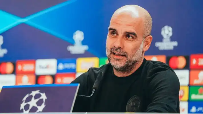 جوارديولا: نريد أن نكون مثل الريال للفوز بدوري الأبطال