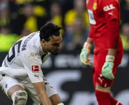 بن سبعيني هداف في هزيمة مونشنجلاباخ امام بوروسيا دورتموند