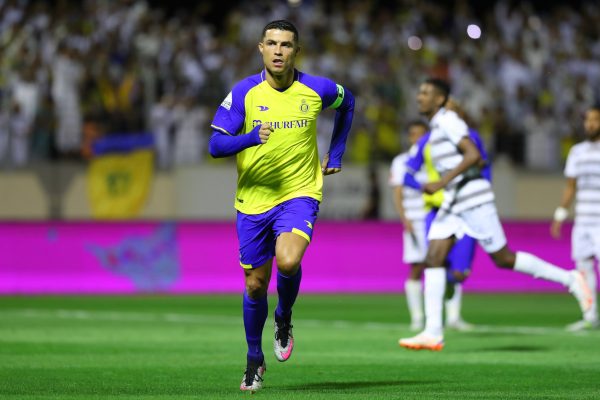 رونالدو يقود النصر للفوز على مضيفه الطائي في الدوري السعودي 5
