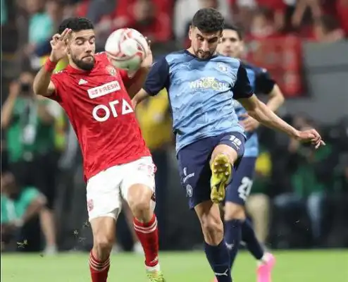 الأهلي يريد اعارة أحمد قندوسي في الدوري المصري