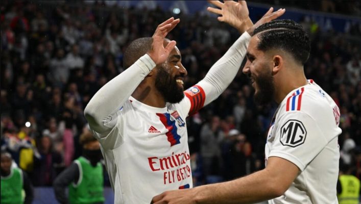 ليون يفوزه على موناكو في الدوري الفرنسي