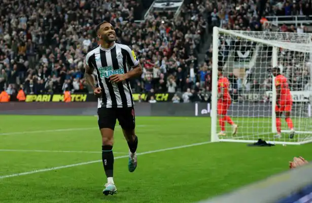 نيوكاسل يونايتد يفوز على برايتون في الدوري الإنكليزي