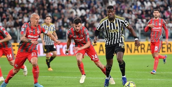 يوفنتوس يفوز على كريمونيزي بالدوري الإيطالي