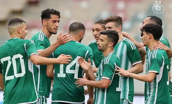 التشكيلة الاساسية للمنتخب الجزائري ضد تونس اليوم
