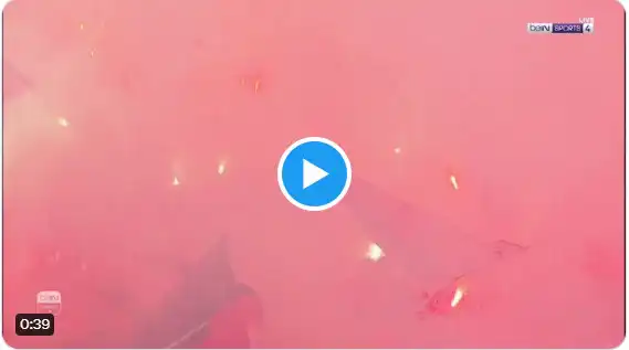 شاهد عرض كرنفالي من جماهير اتحاد الجزائر اليوم