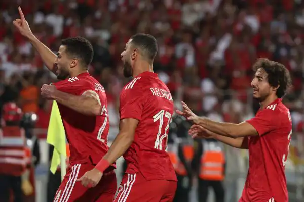 قندوسي يحرز لقب دوري أبطال أفريقيا مع الأهلي!