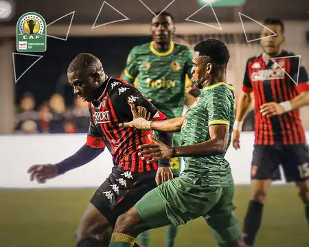 اتحاد الجزائر يتوج بلقب كأس الكونفدرالية الأفريقية