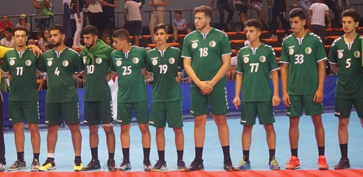 بطولة العالم لكرة اليد (أقل من 21 سنة): الجزائر تواجه اليابان في المقابلة الترتيبية 1