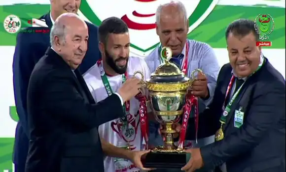 جمعية الشلف بطلا لكأس الجمهورية