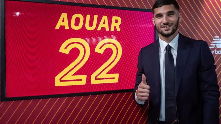 حسام عوار : سعيد جدا بتوقيعي مع روما، أنه فريق كبير بتاريخ كبير