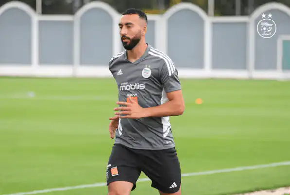 حماد عبدلي : “انا جد سعيد وفخور لانضمامي الى قائمة المنتخب الوطني للمرة الاولى”