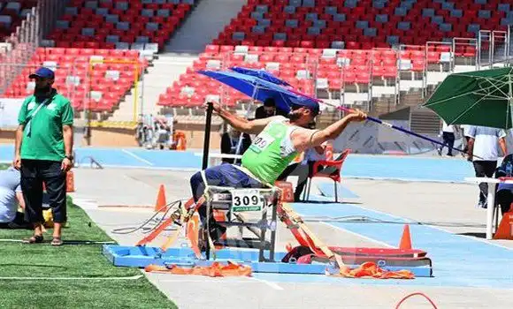 الألعاب الرياضية العربية 2023/ألعاب القوى: وشان محمد يهدي الجزائر ذهبية ثالثة