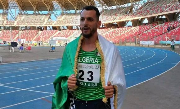الألعاب الرياضية العربية-2023/ألعاب القوى : الجزائري بوعناني يتوج بذهبية سباق 110 متر حواجز 1