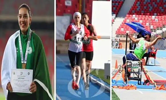 الألعاب الرياضية العربية 2023/ألعاب القوى (اليوم الأول): الجزائر في المركز الأول بخمس ذهبيات